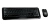 Microsoft Wireless Desktop 850 - Keyboard & Mouse Combo - English - Black - PN9-00003
