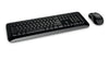Microsoft Wireless Desktop 850 - Keyboard & Mouse Combo - English - Black - PN9-00003