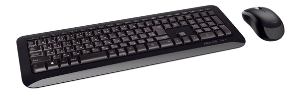 Microsoft Wireless Desktop 850 - Keyboard & Mouse Combo - French - Black - PN9-00002