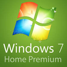 Microsoft Windows 7 SP1 Home Premium 64-Bit OS - OEM DVD, English