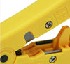 Universal Cable Jacket Stripper and Cutter - Yellow, Testers & Tools, Monoprice - TiGuyCo Plus