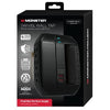 Monster Essentials Swivel Wall Tap Surge Protector - 6 AC - 2 USB-A - 1-Side Swivel Sockets - 1200 Joules -  Black