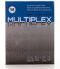 Multiplex High Bright Copy Paper - 8.5" x 11" - Letter size, 20lbs, 98 Bright, FSC Certified - 1x500 Sheets Pack