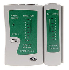 RJ45/RJ11 Network and Telephone Cable Tester