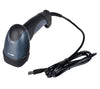 NETUM - M1 1D Handheld Portable Wired Laser USB Barcode Scanner Reader for POS System - 32Bit - USB Cable - Black - NT-M1, Barcode Scanners, Netum - TiGuyCo Plus