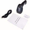 NETUM - M1 1D Handheld Portable Wired Laser USB Barcode Scanner Reader for POS System - 32Bit - USB Cable - Black - NT-M1, Barcode Scanners, Netum - TiGuyCo Plus
