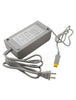 Nintendo Wii U Game Console Replacement Power Supply Adapter 100-240V - Grey