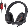 Casque de jeu USB OVLENG avec son surround 3D et microphone - Casque de jeu pour PC 
