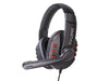 Casque de jeu USB OVLENG avec son surround 3D et microphone - Casque de jeu pour PC 