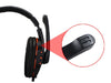 Casque de jeu USB OVLENG avec son surround 3D et microphone - Casque de jeu pour PC 