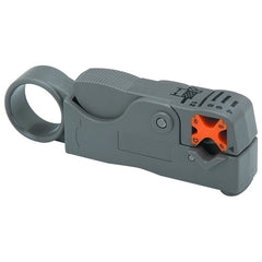 Ou Bao 2-Blades Rotary Coaxial Cable Stripper for RG-58, 59, 62, 3C and 4C Cables - 332B