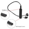 Overfly Sport Wireless Bluetooth Headset Collar Clip Earphone - With Microphone - Mini Portable Stereo Music - White