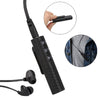 Overfly Sport Wireless Bluetooth Headset Collar Clip Earphone - With Microphone - Mini Portable Stereo Music - White