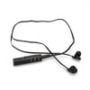 Overfly Sport Wireless Bluetooth Headset Collar Clip Earphone - With Microphone - Mini Portable Stereo Music - White