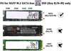 Adaptateur de boîtier de stockage externe PCI-e NGFF M.2 SSD 2280 vers USB 3.0 en aluminium - Noir 