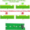 Adaptateur de boîtier de stockage externe PCI-e NGFF M.2 SSD 2280 vers USB 3.0 en aluminium - Noir 