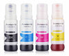 Compatible with Epson T522 BK/C/M/Y - PREMIUM ink Compatible Ink Bottles Combo - 4 Refill Bottles