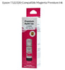 Compatible with Epson T522 BK/C/M/Y - PREMIUM ink Compatible Ink Bottles Combo - 4 Refill Bottles