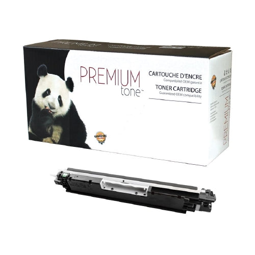 Compatible with HP 126A (CE310A) Black - Premium Tone Compatible Toner Cartridge - 1.2K