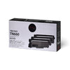 Compatible with Brother TN-660 Black - Premium Tone Compatible Toner - High Yield - Trio Pack - Yield 2.6K/ea