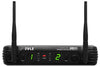 !     A     !    PYLE - PDWM3400 - Premier Series Professional UHF Microphone System with (2) Body-Pack Transmitters, (2) Headset & (2) Lavalier Microphones with Selectable Frequencies, Microphones, Pyle-Pro - TiGuyCo Plus