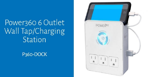 !     A     !    Panamax Power360 Ultimate Power Protection and USB Charging Dock - P360-DOCK, Surge Protectors, Power Strips, Panamax - TiGuyCo Plus