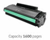 Pantum PB-211EV Original Black Toner Cartridge, High Yield Version of PB-210 (Economic Version) - 1/Pack