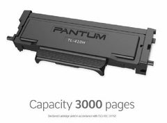 Pantum TL-410H Black Original Toner Cartridge - High Yield - 3,000 Pages - TL-410H OEM