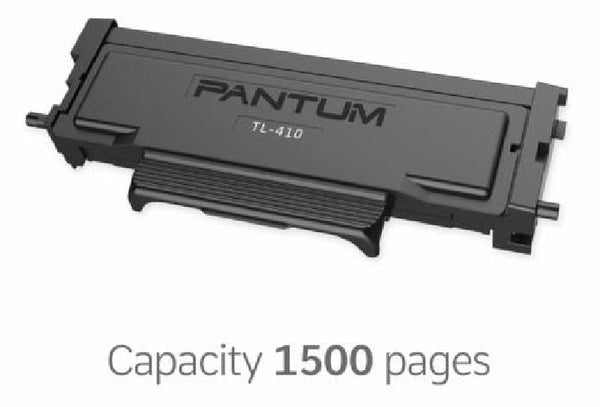 Pantum TL-410 Black Original Toner Cartridge - Standard Yield - 1,500 Pages - TL-410 OEM