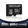 Patriot Memory 32 GB microSD High Capacity (Class10 microSDHC), Memory Cards, TiGuyCo Plus - TiGuyCo Plus