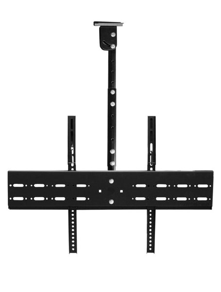 !     A     !    Power Pro Audio PPA-034 TV Ceiling Mount - 37" to 70" TV - 180 Degree Rotation - +/- 5 Degree Tilt - VESA 700mm x 500mm - Hold up to 175lbs - Black, TV Mounts & Brackets, Power Pro Audio - TiGuyCo Plus