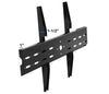 !     A     !    Power Pro Audio PPA-034 TV Ceiling Mount - 37" to 70" TV - 180 Degree Rotation - +/- 5 Degree Tilt - VESA 700mm x 500mm - Hold up to 175lbs - Black, TV Mounts & Brackets, Power Pro Audio - TiGuyCo Plus