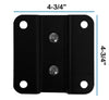 !     A     !    Power Pro Audio PPA-034 TV Ceiling Mount - 37" to 70" TV - 180 Degree Rotation - +/- 5 Degree Tilt - VESA 700mm x 500mm - Hold up to 175lbs - Black, TV Mounts & Brackets, Power Pro Audio - TiGuyCo Plus