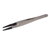 Pince à épiler antistatique de précision avec pointes remplaçables Vetus ESD-2A 