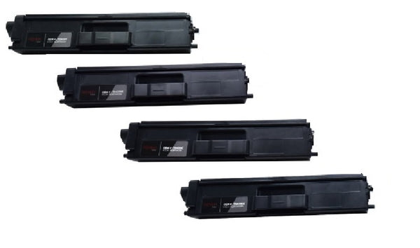 Compatible with Brother TN-439 - BK/C/M/Y Combo Pack - Premium Tone Toner Cartridges - 4 Cartridges