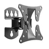 Protech 13'' - 27" Tilt/Swivel Monitor Mount with Max VESA 100x100 - Black