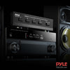 Pyle 4-channel High Power Stereo Speaker Selector - Black