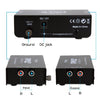 Pyle Compact Phono Turntable Preamp - Ultra-Low Noise Audio Pre-Amplifier with 12-Volt Power Adaptor - PP999