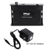 Pyle Compact Phono Turntable Preamp - Ultra-Low Noise Audio Pre-Amplifier with 12-Volt Power Adaptor - PP999