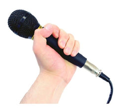 Pyle Handheld Uni-directional Dynamic Microphone with 15-ft XLR Cable - Black