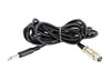 Pyle Handheld Uni-directional Dynamic Microphone with 15-ft XLR Cable - Black