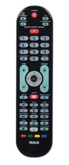 RCA 4 Device Universal Preset Remote Control – PLATINUM PRO Series - Black - CRCRPS04GBE