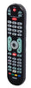 RCA 4 Device Universal Preset Remote Control – PLATINUM PRO Series - Black - CRCRPS04GBE