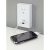RCA 2-USB Ports Wall Plate Charger - Converts Any Outlet Into 2 USB Outlets - White -WP2UWR, Chargers & Cradles, RCA - TiGuyCo Plus