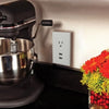 RCA 2-USB Ports Wall Plate Charger - Converts Any Outlet Into 2 USB Outlets - White -WP2UWR, Chargers & Cradles, RCA - TiGuyCo Plus