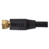 !  A  !  RCA 50' RG6 Coaxial Cable (Black) - CVH650U, Audio/Video Cables, RCA - TiGuyCo Plus