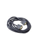 Câble SVGA Rocketfish de 12 pieds - VGA mâle vers VGA mâle - Connecteurs DB15 dorés - Utilisé - Emballage en vrac - Anthracite