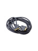 Câble SVGA Rocketfish de 12 pieds - VGA mâle vers VGA mâle - Connecteurs DB15 dorés - Utilisé - Emballage en vrac - Anthracite