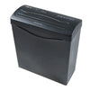 Royal CX8 Paper Shredder - Cross Cut - 8 Per Pass - for shredding Paper, Credit Card, Staples - 0.2" x 1.4" Shred Size - 11.36 L Wastebin Capacity - Black