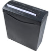 Royal CX8 Paper Shredder - Cross Cut - 8 Per Pass - for shredding Paper, Credit Card, Staples - 0.2" x 1.4" Shred Size - 11.36 L Wastebin Capacity - Black